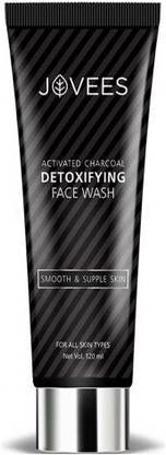 JOVEES Activated Charcoal Detoxifying , 120ml PACK OF 1 Face Wash