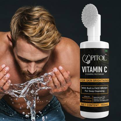 ZPITOL Vitamine C For Men & Women~~ Skin Radiance Formul, Removes Tanning & Pollution Face Wash