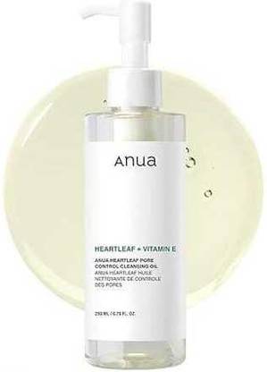 ANUA Heartleaf + Vitamin E pore control cleansing oil Face Wash
