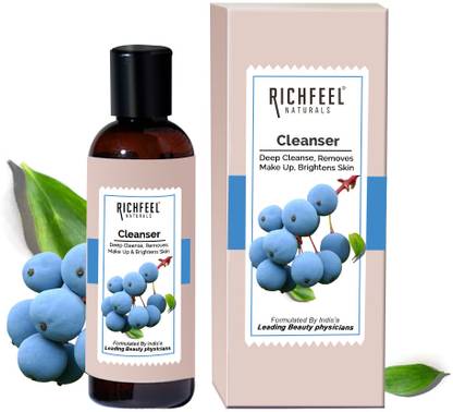 RICHFEEL Gentle Face Cleanser|Dry, Normal & Sensitive skin|Hydrating |100 ml Face Wash