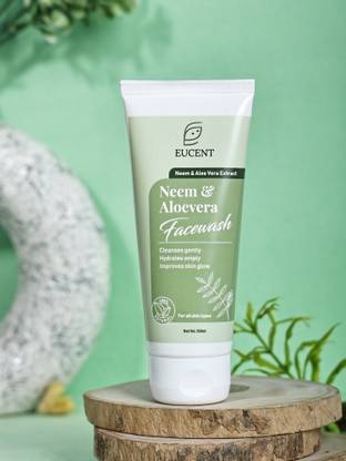 Eucent Neem Aloevera , Anti Pimple  Face Wash