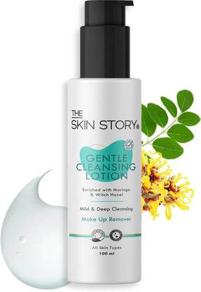 The Skin Story Gentle Deep Cleansing Lotion Make Up Remover  Intense Moisturisiation Face Wash