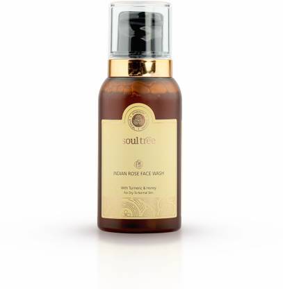 SoulTree Indian Rose  with Turmeric & Honey Face Wash