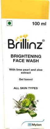 Brillinz Brightening  100ml Face Wash