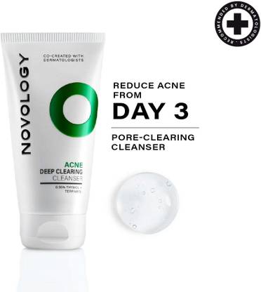 Novology Acne Deep Clearing Cleanser Face Wash