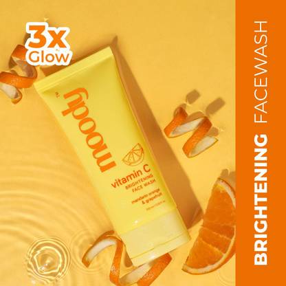 MOODY Vitamin C Brightening Mandarin Orange & Grapefruit� Face Wash