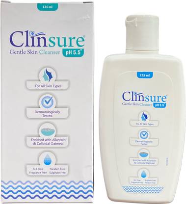 Clinsure Cleanser Face Wash