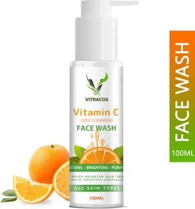 VITRACOS Vitamin C Deep CLEANSING FOR ALL SKIN TYPES Face Wash