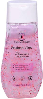 IHC india health care Brighten Glow Cleanser  Face Wash