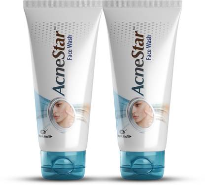 MANKIND Acnestar Salicylic Acid Gel With Aloevera & Purified Water Face Wash  (100 g) at Rs. 150