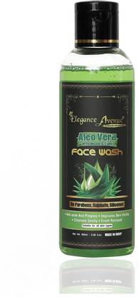 Elegance Avenue For Smooth Skin, Anti Acne and Pimple with no Parabens,Sulphate,Silicones Face Wash