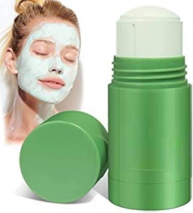 GABBU Green Tea Purifying Clay Stick Mud Mask Oil Control Face Wash