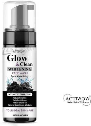 ACTIWOW Glow & Clean Clean Slate Morning Wash L02 Face Wash