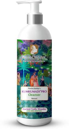 Passion Indulge Professional Kumkumadi Face Cleanser For Salon Face Wash