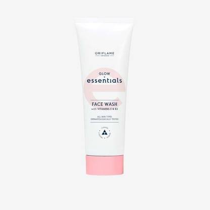 Oriflame ESSENTIALS Glow Essentials  with Vitamins E & B3 Face Wash
