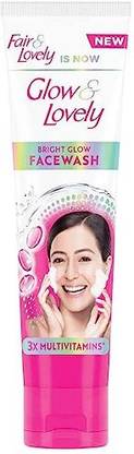 Glow Lovely Facewash Advanced Multivitamin 100g Face Wash Price in