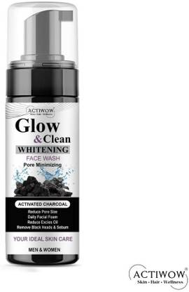 ACTIWOW Glow & Clean Radiant Pearl Extract Wash Face Wash