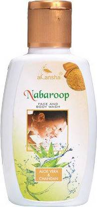 AKANSHA Nabaroop Aloevera And Chandan Face Wash