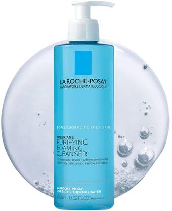 La Roche Posay Toleriane Purifying Foaming Cleanser (For Normal To Oily Skin Face Wash