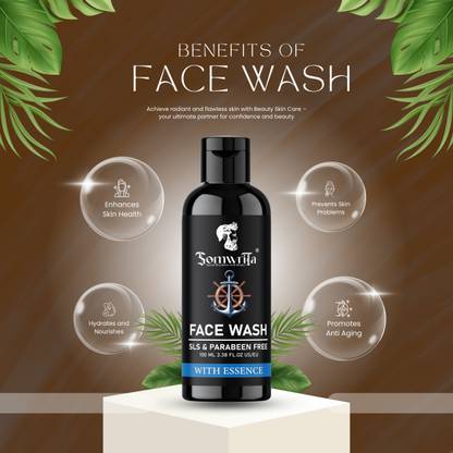 VAVEDO Daily Use  | Mild & Gentle Cleanser | For Glowing Skin & Oil Control Face Wash