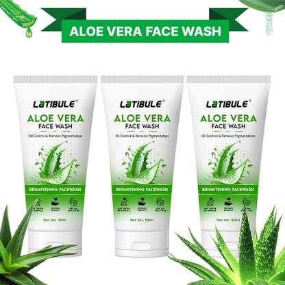 Latibule Aloevera Moisturising - Skin Brightening Face Wash