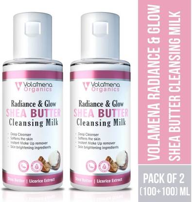 Volamena Radiance & Glow Shea Butter Cleansing Milk Face Wash