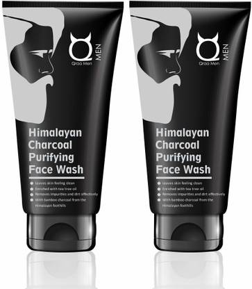 Qraa Himalayan Charcoal Purifying  Combo Face Wash