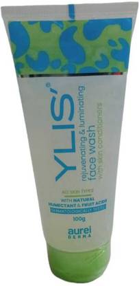 Aurelderma YLIS Rejuvenating & Luminating Pack of 2 Face Wash