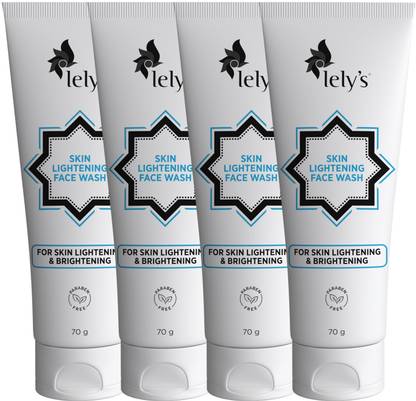lely's Skin Lightening  : Pack of 70gm Face Wash