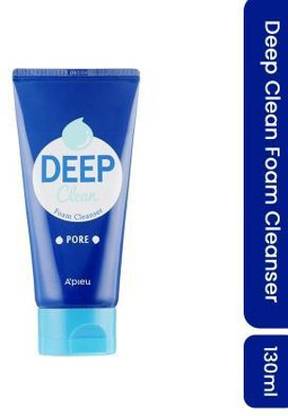 A'Pieu Deep Clean Foam Cleanser -PORE- Face Wash