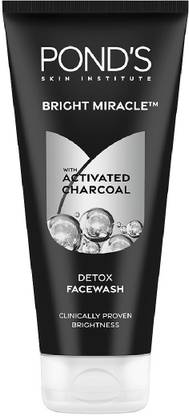 POND's Bright Miracle Detox Charcoal Face Wash