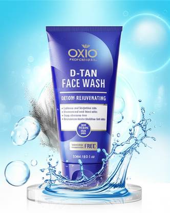 OXIO D-Tan  Face Wash