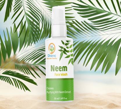 DHANRAJ NEEM FACE WASH Face Wash