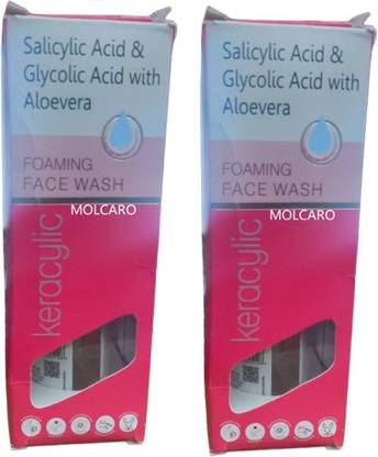 MOLCARO FOAMING KERACYLIC FACE WASH Face Wash