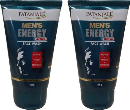 PATANJALI Men’s Energy Active FW Face Wash
