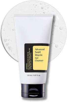 Plum Crazy Advanced Snail Mucin Gel Cleanser, 5.07 Fl Oz | Rich Daily Deep Cleansing Gel for Dry & Sensitive Skin | Korean Skincare Face Wash