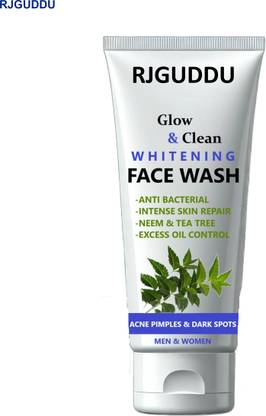 RJ GUDDU Neem  for Soothing Breakout Relief Face Wash