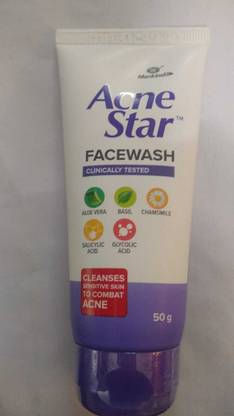 MANKIND Acne Star Face Wash