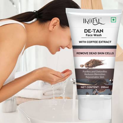 IKOTAL De Tan  For Men & Women , Anti Pollution, Skin Purify & Oil Control Face Wash