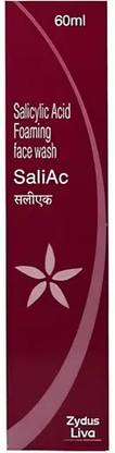 Qbility Saliac Foaming | Pack of 1 | 60mL  Face Wash