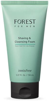 innisfree Forest Shaving & Cleansing Foam Face Wash
