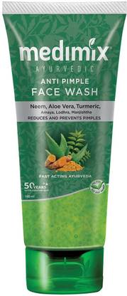 MEDIMIX Ayurvedic Anti Pimple Essential Herbs Face Wash