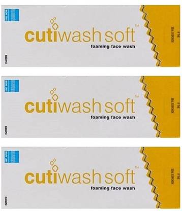 Cutiwash Soft Foaming  Face Wash