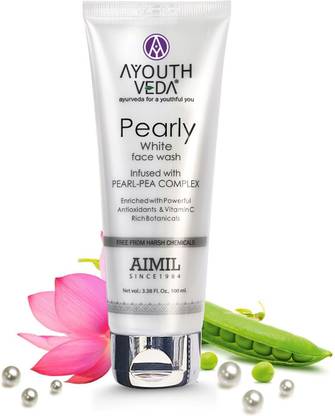 Ayouthveda Pearly White  |Glowing & Radiant Skin With Antioxidants & Vitamin C Face Wash
