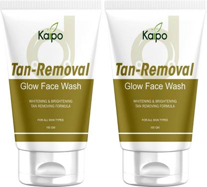 KAIPO (Known as Kava) Primium D-TAN  [ Deep Detox] ( 2x100ml ) [Pack of 2] Face Wash