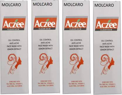 MOLCARO ACZEE CLEAR SKIN OIL CONTROL ANTI-ACNE FACE WASH Face Wash