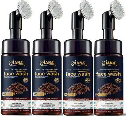 Qiana Refreshing Coffee Foaming - 600 ML  Face Wash