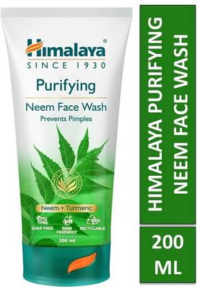HIMALAYA purifying neem face wash (Tube Pack)| Face Wash