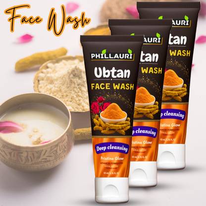 Phillauri Ubtan  For Deep Cleansing |  | Ubtan  | All Skin Types Face Wash