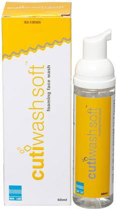 Cutiwash SOFT Foaming Face Wash